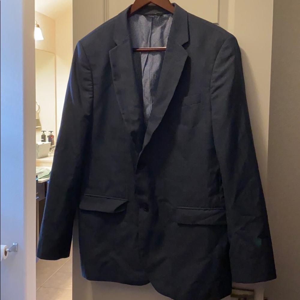 Banana Republic tailored slim fit suit